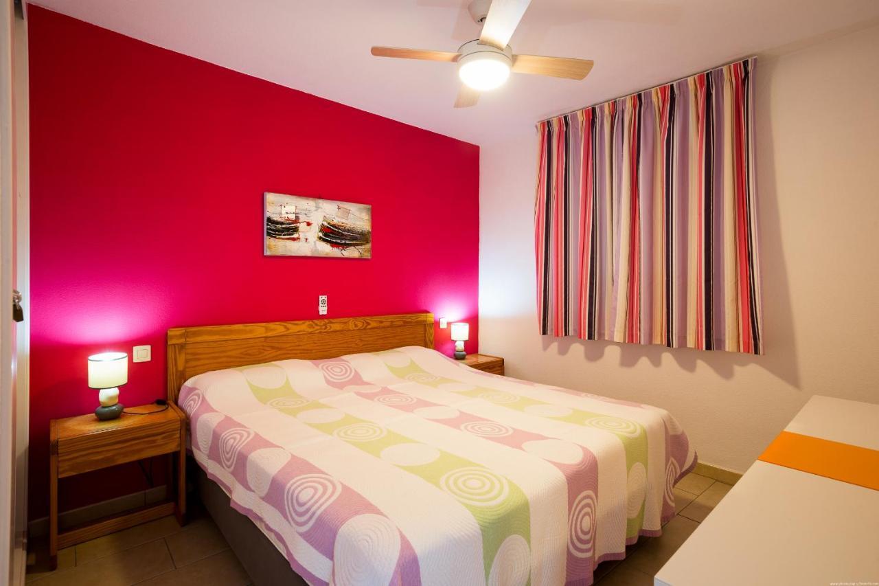 Go2Tenerife Appart'Nido Famille - Piscine & Plage Leilighet Playa de las Americas  Eksteriør bilde