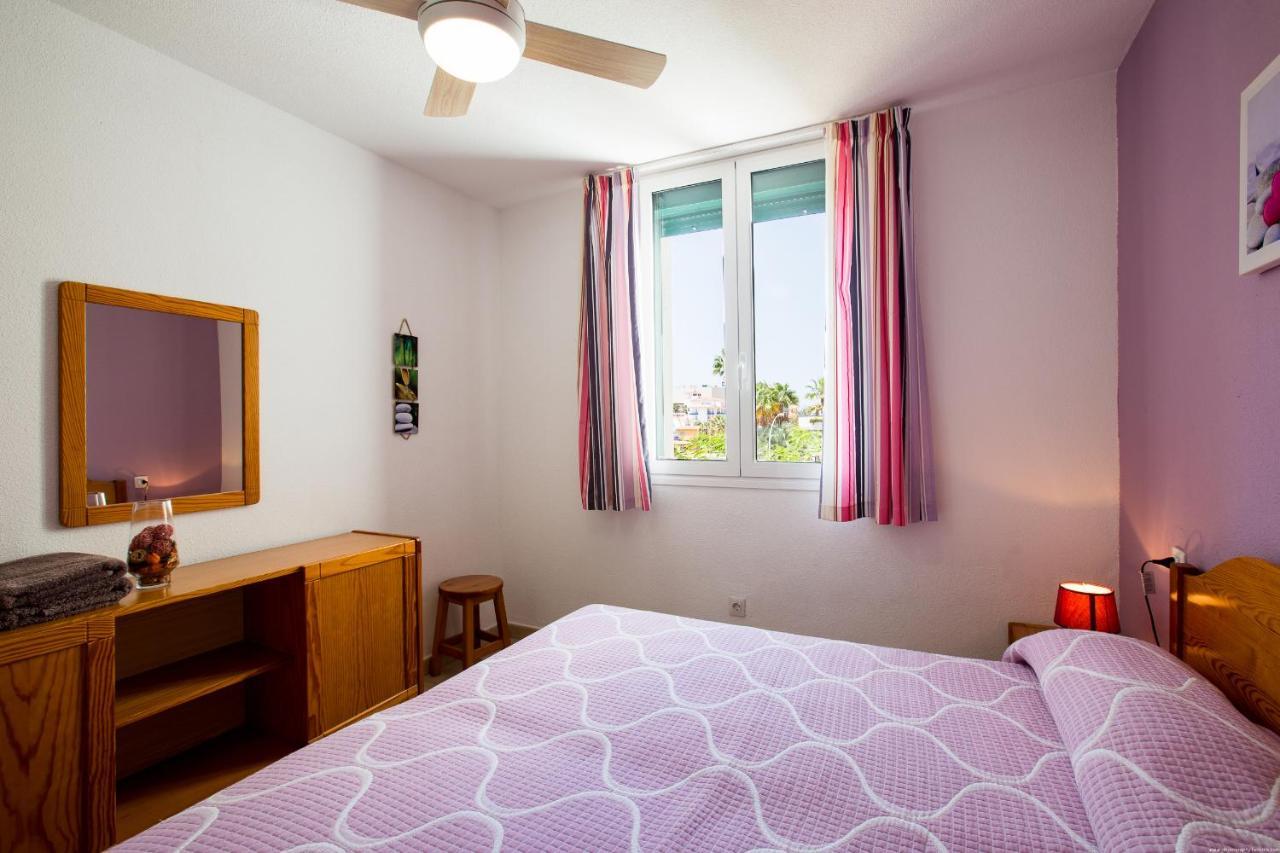 Go2Tenerife Appart'Nido Famille - Piscine & Plage Leilighet Playa de las Americas  Eksteriør bilde