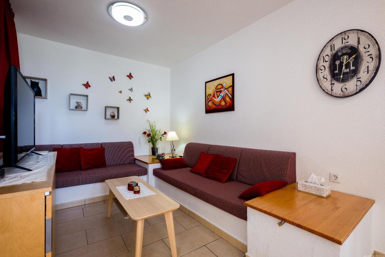 Go2Tenerife Appart'Nido Famille - Piscine & Plage Leilighet Playa de las Americas  Eksteriør bilde