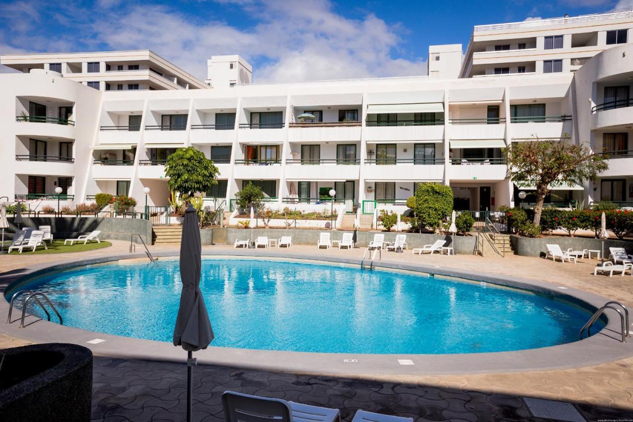 Go2Tenerife Appart'Nido Famille - Piscine & Plage Leilighet Playa de las Americas  Eksteriør bilde