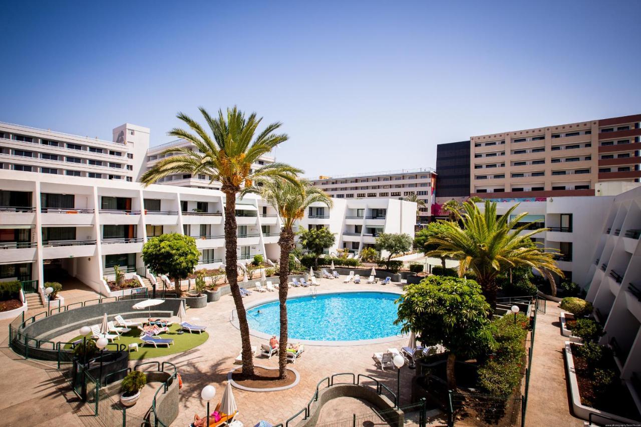 Go2Tenerife Appart'Nido Famille - Piscine & Plage Leilighet Playa de las Americas  Eksteriør bilde