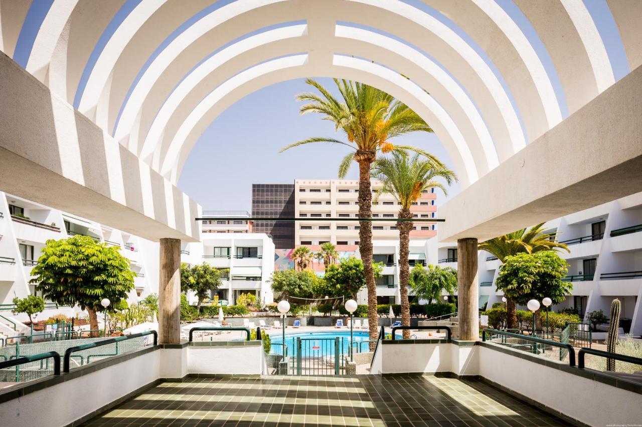 Go2Tenerife Appart'Nido Famille - Piscine & Plage Leilighet Playa de las Americas  Eksteriør bilde