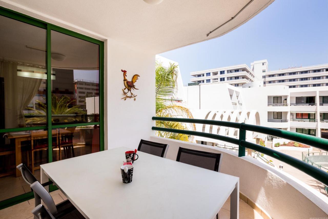 Go2Tenerife Appart'Nido Famille - Piscine & Plage Leilighet Playa de las Americas  Eksteriør bilde