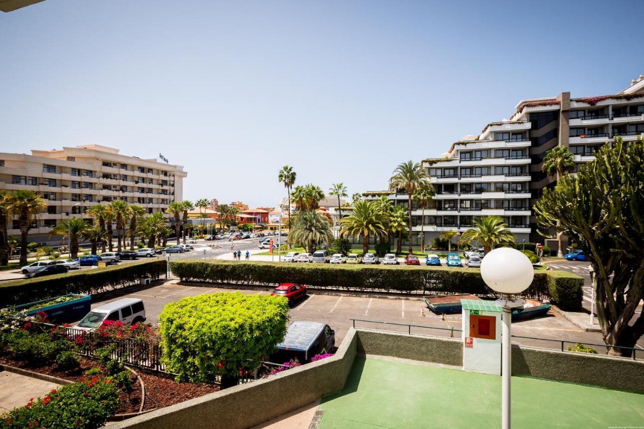 Go2Tenerife Appart'Nido Famille - Piscine & Plage Leilighet Playa de las Americas  Eksteriør bilde
